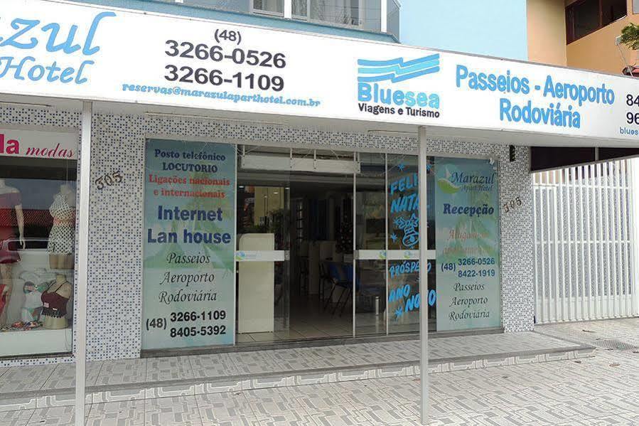 Marazul Apart Hotel Florianópolis 外观 照片